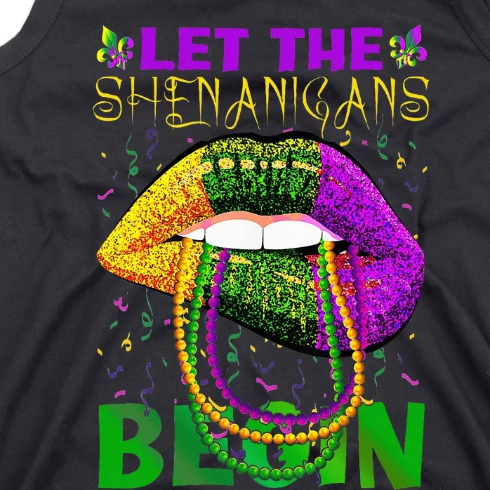 funny mardi gras party Tank Top