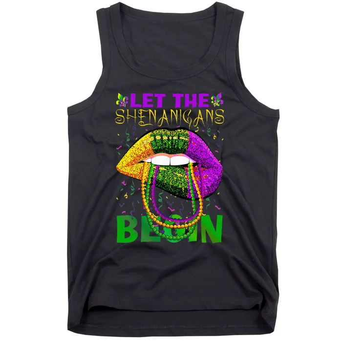 funny mardi gras party Tank Top