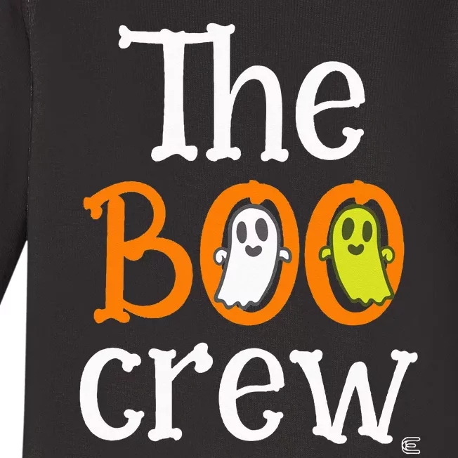 Family Matching Halloween The Boo Crew Baby Long Sleeve Bodysuit