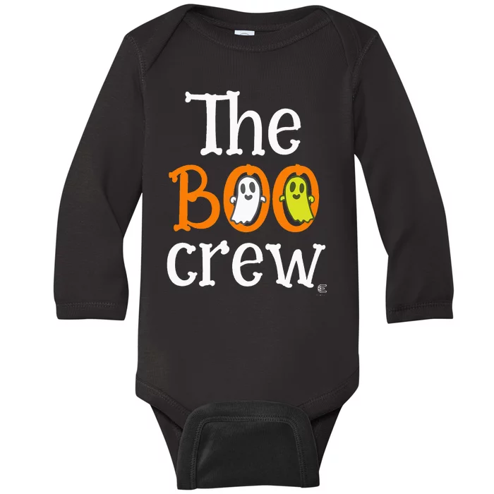 Family Matching Halloween The Boo Crew Baby Long Sleeve Bodysuit