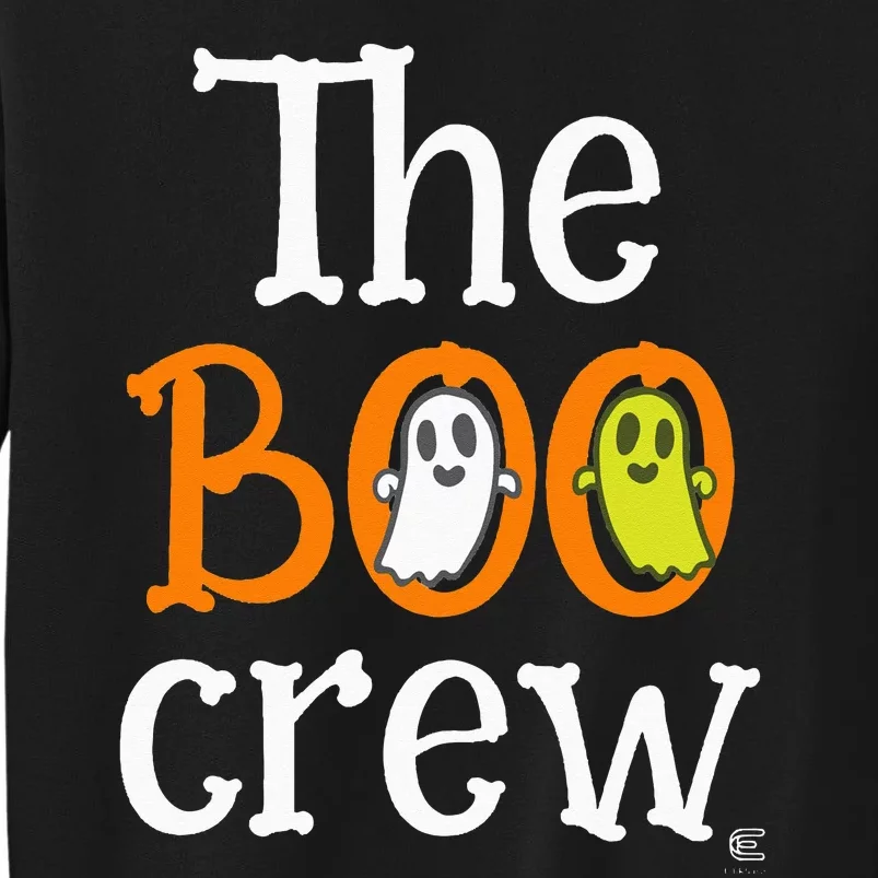 Family Matching Halloween The Boo Crew Tall Sweatshirt