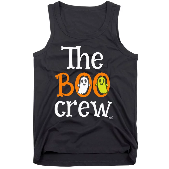 Family Matching Halloween The Boo Crew Tank Top