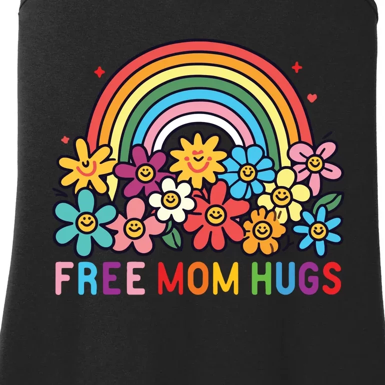 Free Mom Hugs Proud Mom Ladies Essential Tank