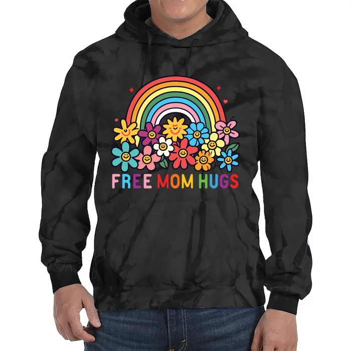 Free Mom Hugs Proud Mom Tie Dye Hoodie