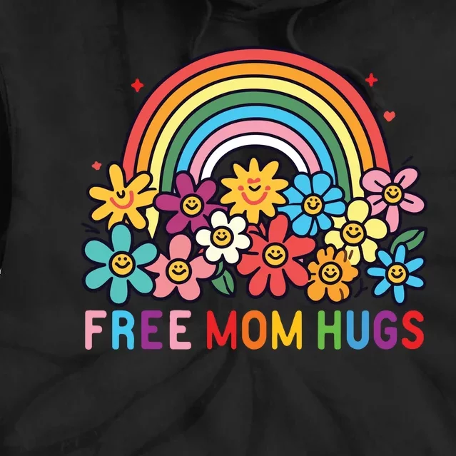 Free Mom Hugs Proud Mom Tie Dye Hoodie