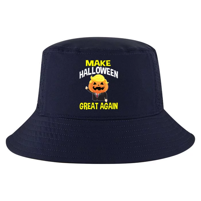 Funny Make Halloween Great Again Funny Gift Cool Comfort Performance Bucket Hat