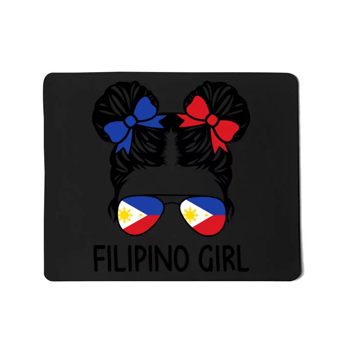 Filipino Messy Hair Philipines Patriotic Mousepad