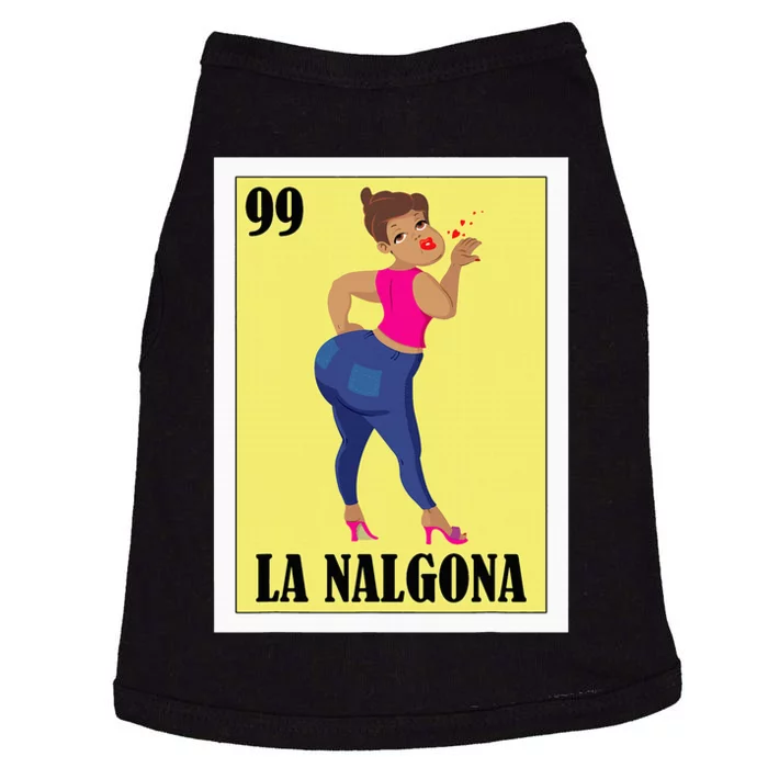 Funny Mexican Hispanas La Chingona Doggie Tank