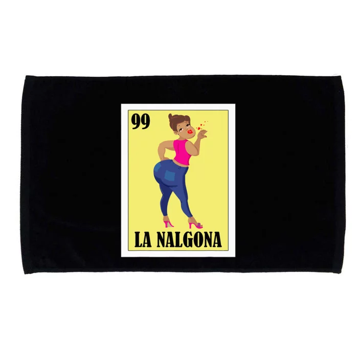 Funny Mexican Hispanas La Chingona Microfiber Hand Towel