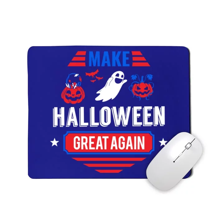 Funny Make Halloween Great Again Spooky Scary Ghost Gift Great Gift Mousepad