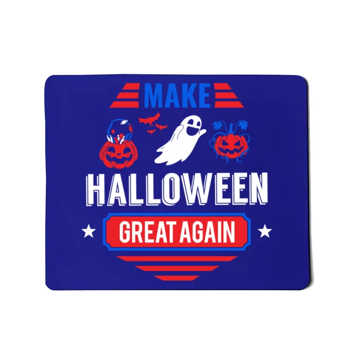 Funny Make Halloween Great Again Spooky Scary Ghost Gift Great Gift Mousepad