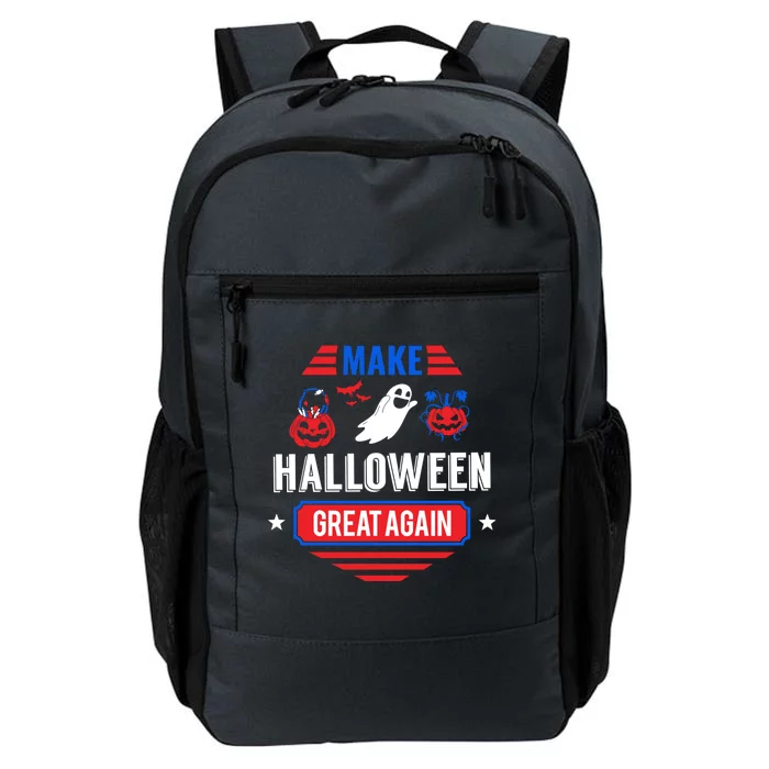 Funny Make Halloween Great Again Spooky Scary Ghost Gift Great Gift Daily Commute Backpack