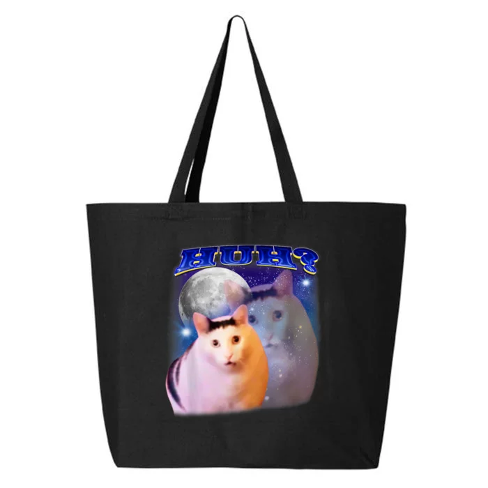 Funny Meme Huh Cat 25L Jumbo Tote