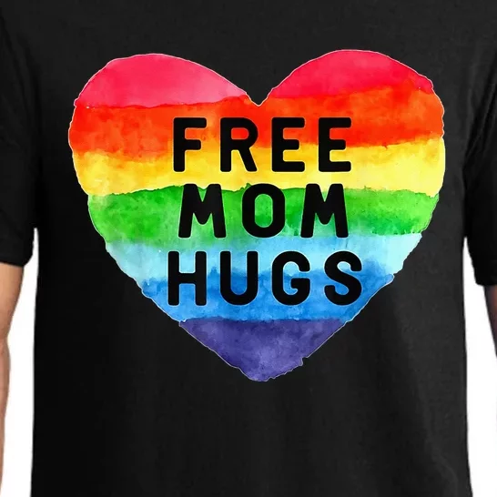 Free Mom Hugs Free Mom Hugs Inclusive Pride LGBTQIA Pajama Set