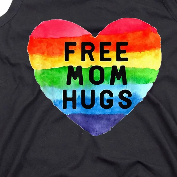 Free Mom Hugs Free Mom Hugs Inclusive Pride LGBTQIA Tank Top