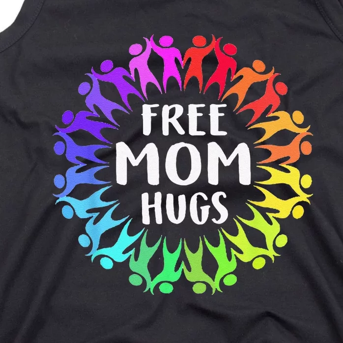 Free Mom Hugs Pride LGBT Tank Top