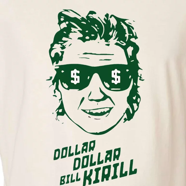 Funny Minnesota Hockey Dollar Dollar Bill Kirill Garment-Dyed Women's Muscle Tee