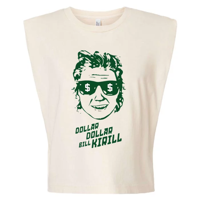 Funny Minnesota Hockey Dollar Dollar Bill Kirill Garment-Dyed Women's Muscle Tee