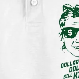 Funny Minnesota Hockey Dollar Dollar Bill Kirill Dry Zone Grid Performance Polo