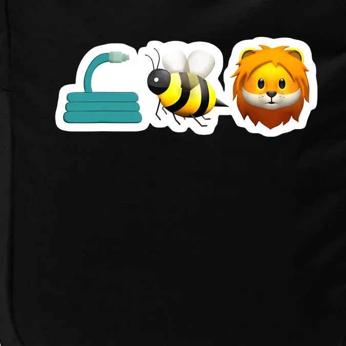 Funny Meme Hose Bee Lion Impact Tech Backpack