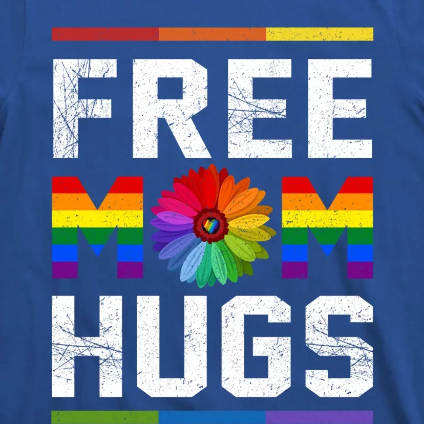 Free Mom Hugs Pride Gift T-Shirt