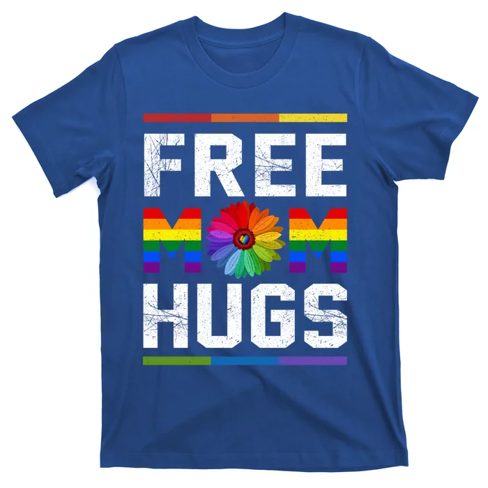 Free Mom Hugs Pride Gift T-Shirt