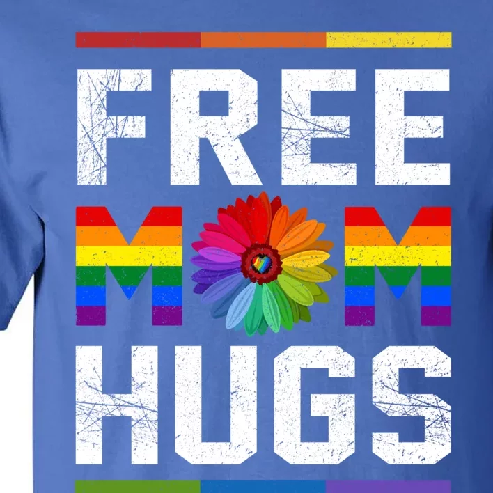 Free Mom Hugs Pride Gift Tall T-Shirt