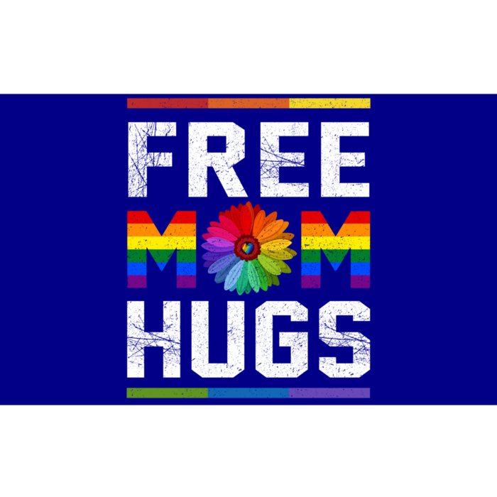 Free Mom Hugs Pride Gift Bumper Sticker