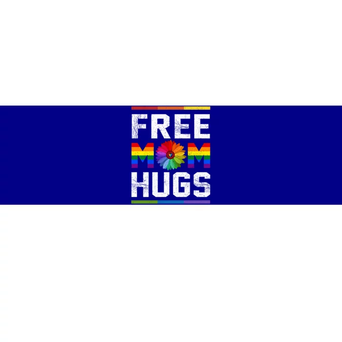 Free Mom Hugs Pride Gift Bumper Sticker