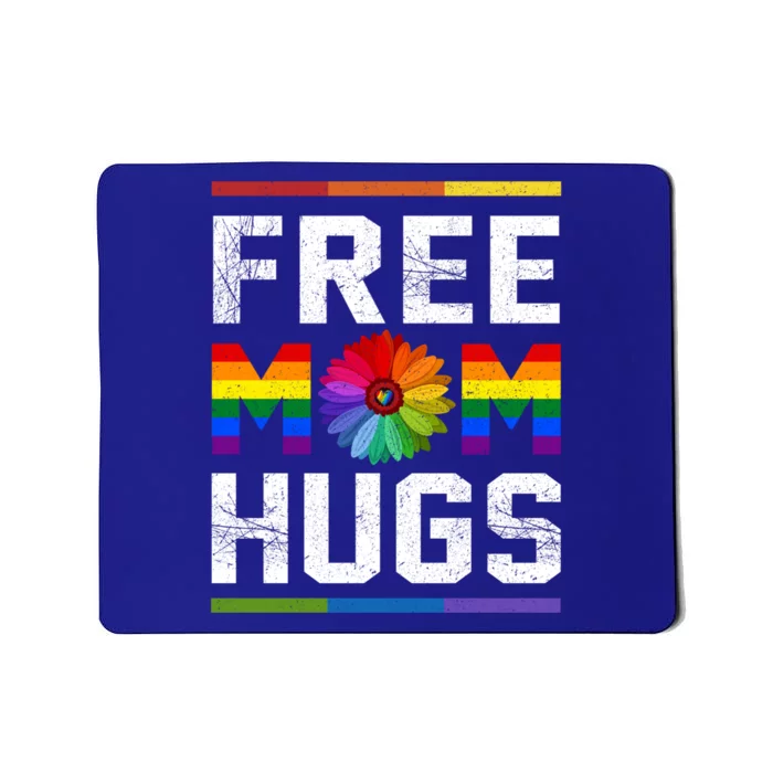 Free Mom Hugs Pride Gift Mousepad