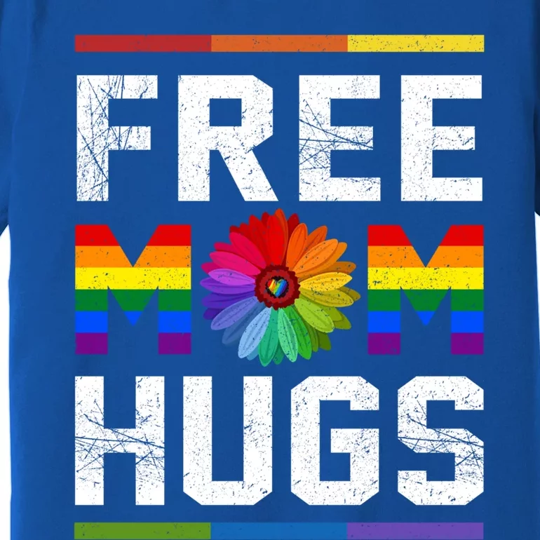 Free Mom Hugs Pride Gift Premium T-Shirt