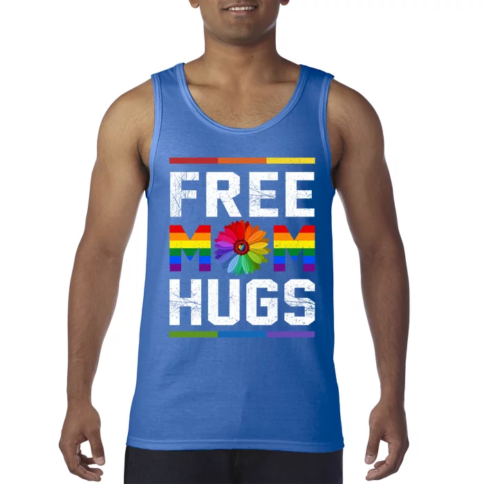 Free Mom Hugs Pride Gift Tank Top