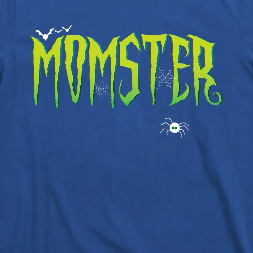 Funny Momster Halloween Mom Costume Dadcula Family Matching T-Shirt