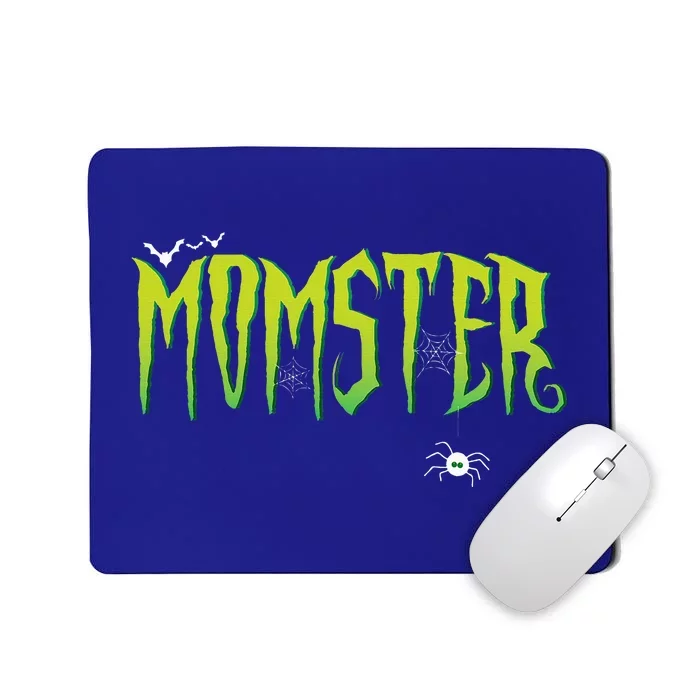 Funny Momster Halloween Mom Costume Dadcula Family Matching Mousepad