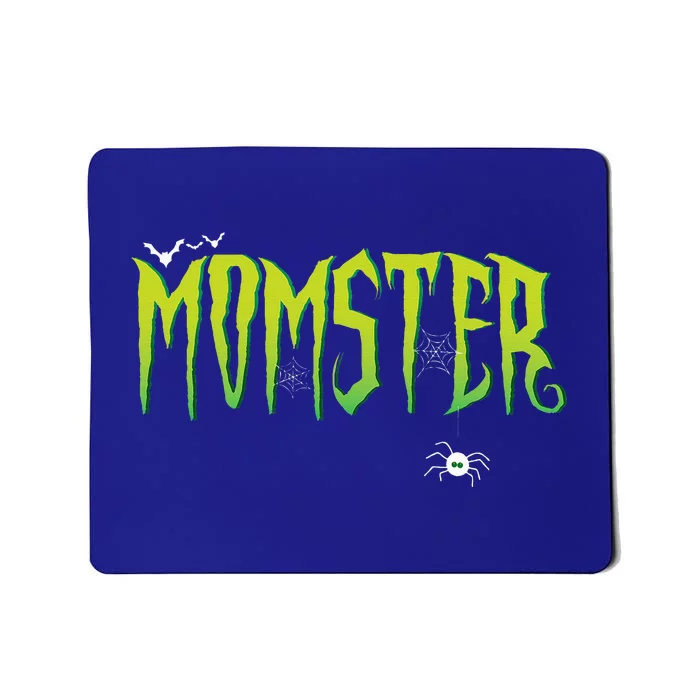 Funny Momster Halloween Mom Costume Dadcula Family Matching Mousepad