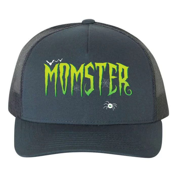 Funny Momster Halloween Mom Costume Dadcula Family Matching Yupoong Adult 5-Panel Trucker Hat