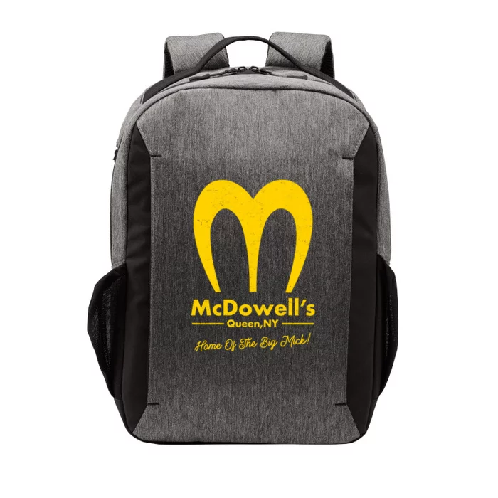 Funny McDowell's Home Of The Big Mick Vector Backpack