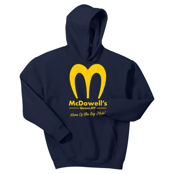 Funny McDowell's Home Of The Big Mick Kids Hoodie