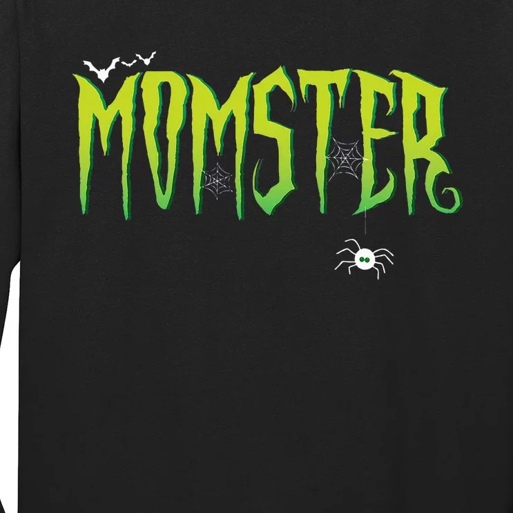 Funny Momster Halloween Mom Costume Dadcula Family matching Long Sleeve Shirt