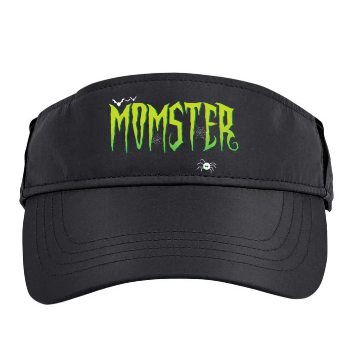 Funny Momster Halloween Mom Costume Dadcula Family matching Adult Drive Performance Visor