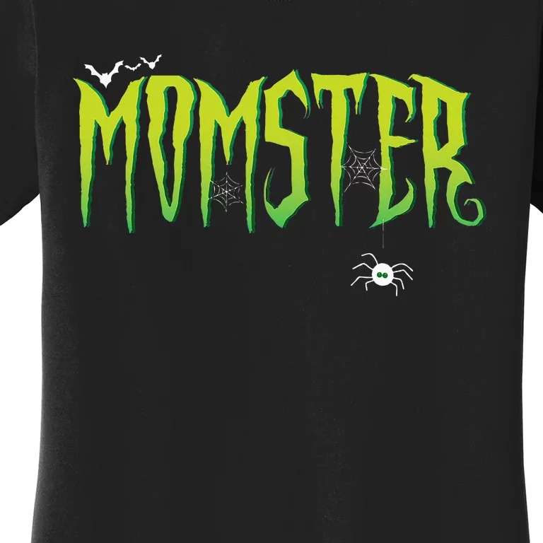 Funny Momster Halloween Mom Costume Dadcula Family matching Women's T-Shirt