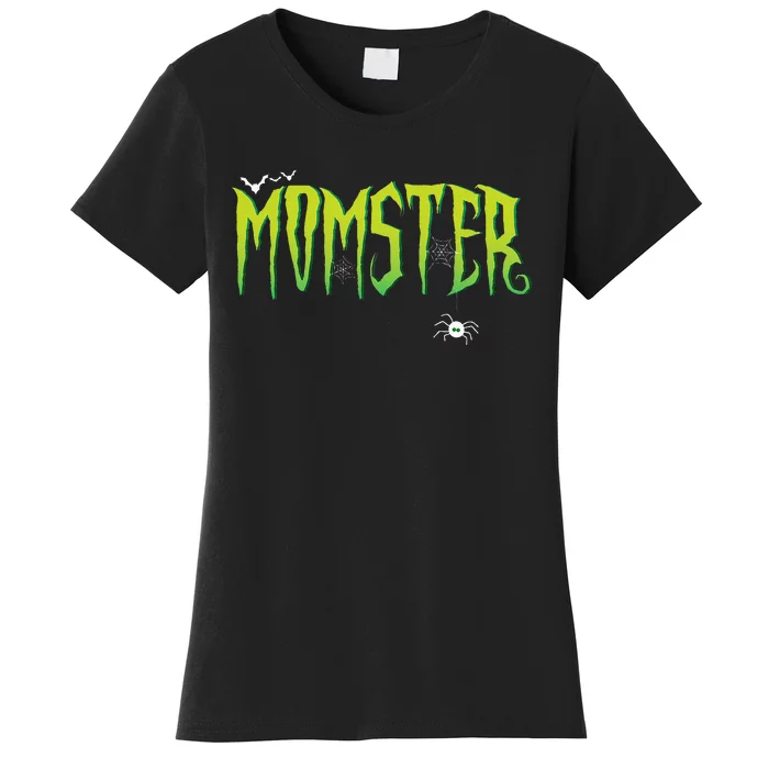 Funny Momster Halloween Mom Costume Dadcula Family matching Women's T-Shirt