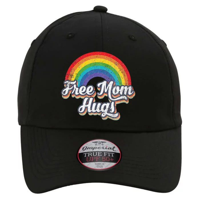 Free Mom Hugs Pride Rainbow Gay Lgbt The Original Performance Cap