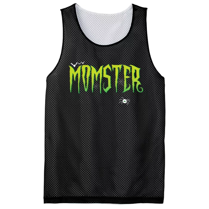 Funny Momster Halloween Mom Costume Dadcula Family matching Mesh Reversible Basketball Jersey Tank