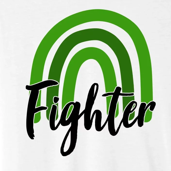 Fighter Mental Health Awareness Rainbow ChromaSoft Performance T-Shirt