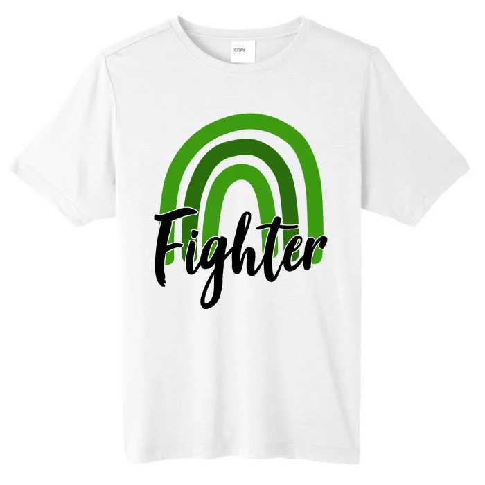 Fighter Mental Health Awareness Rainbow ChromaSoft Performance T-Shirt