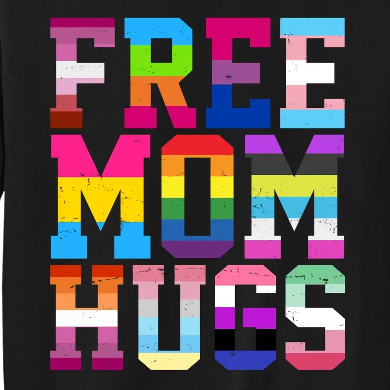 Free Mom Hugs Pride Month Lgbt Sweatshirt