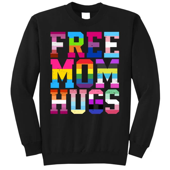 Free Mom Hugs Pride Month Lgbt Sweatshirt