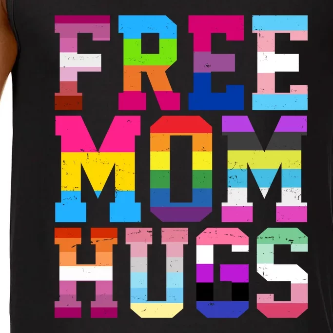 Free Mom Hugs Pride Month Lgbt Comfort Colors® Tank Top