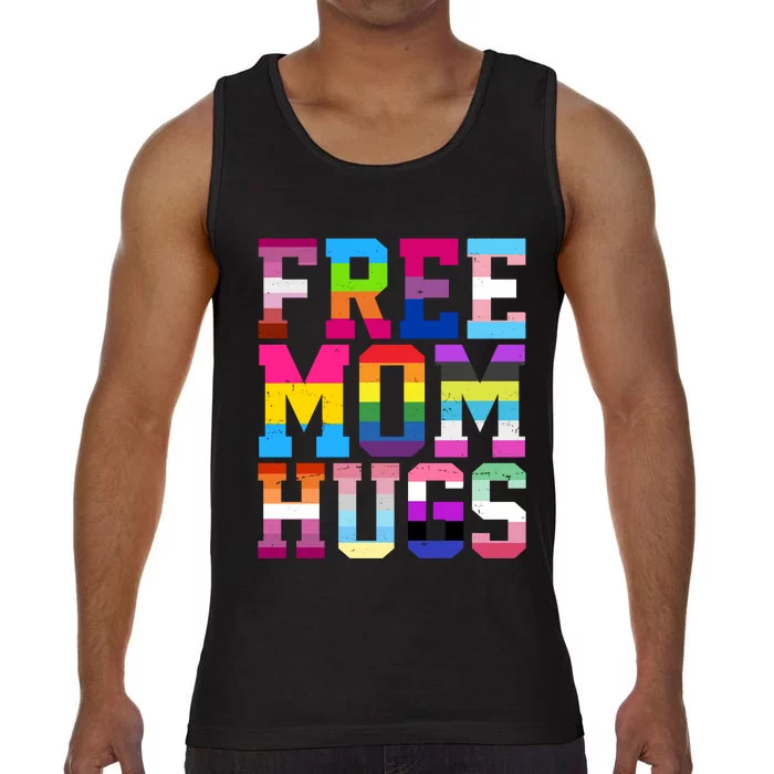 Free Mom Hugs Pride Month Lgbt Comfort Colors® Tank Top